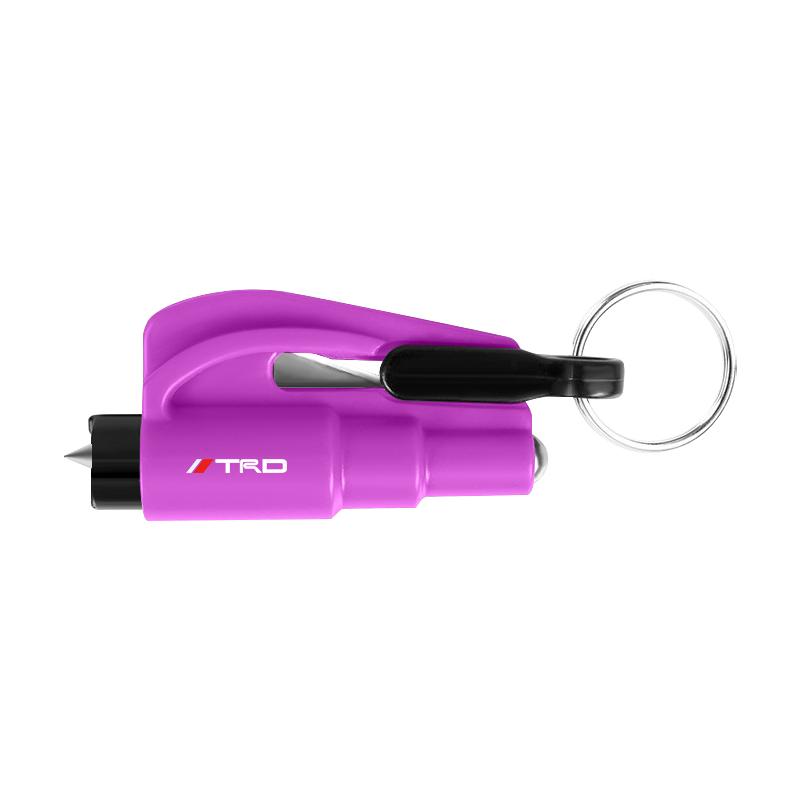 2-in-1 Car Tools Car Safety Hammer Window Breake Life Saving Seat Belt Cutter for Toyota Trd GR Corolla Yaris CHR Avensis Camry Land Cruiser