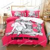 Lupin 2D Print Anime Duvet Cover Set Single Double Queen King Size Bedding Set For Boys Duvet Cover Bed Set Quilt Cove963