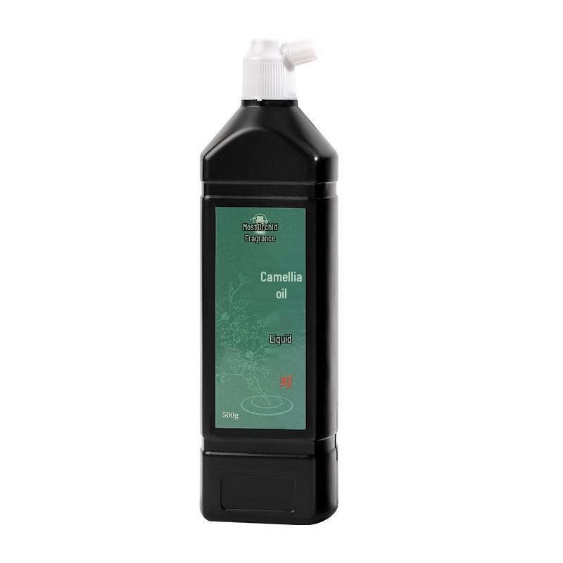 Camellia Oil Ink: Plant-Based, Light-Scented Ink Liquid for Calligraphy and Script Practice