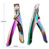 Stainless Steel Colorful Nail Clipper, Nail Clippers, Scissors, Manicure Nail Molding Tool, Adjustable Angle To Trim Nail Shape