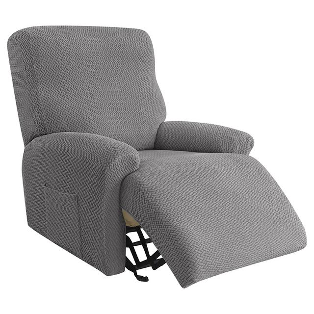 Jacquard-Stoff-Recliner-Sofabezug, Sesselbezug, Sofabezug, staubdicht, rutschfest, Lazy Boy-Stuhlbezug, universeller Stuhlbezug