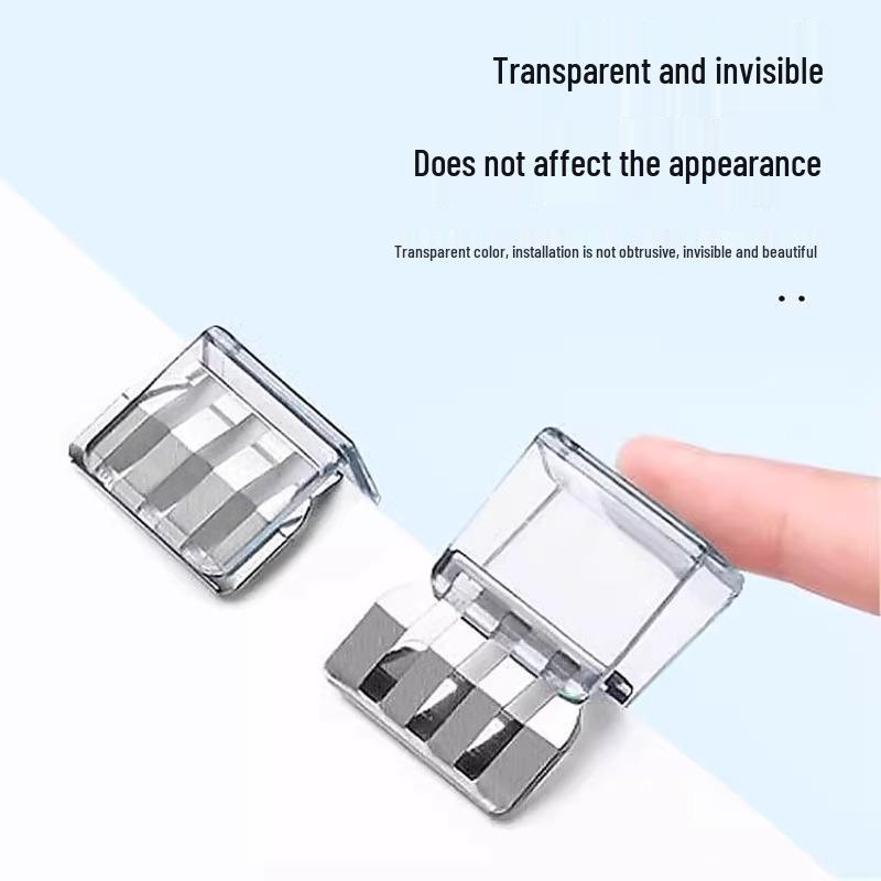 Aluminum Alloy Child Safety Latch for Sliding UPVC Doors and Windows