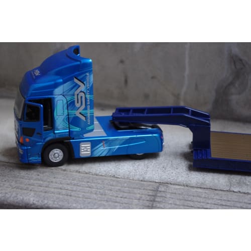 Diapet DK-5109 1/43 Scale Large Low-Floor Trailer