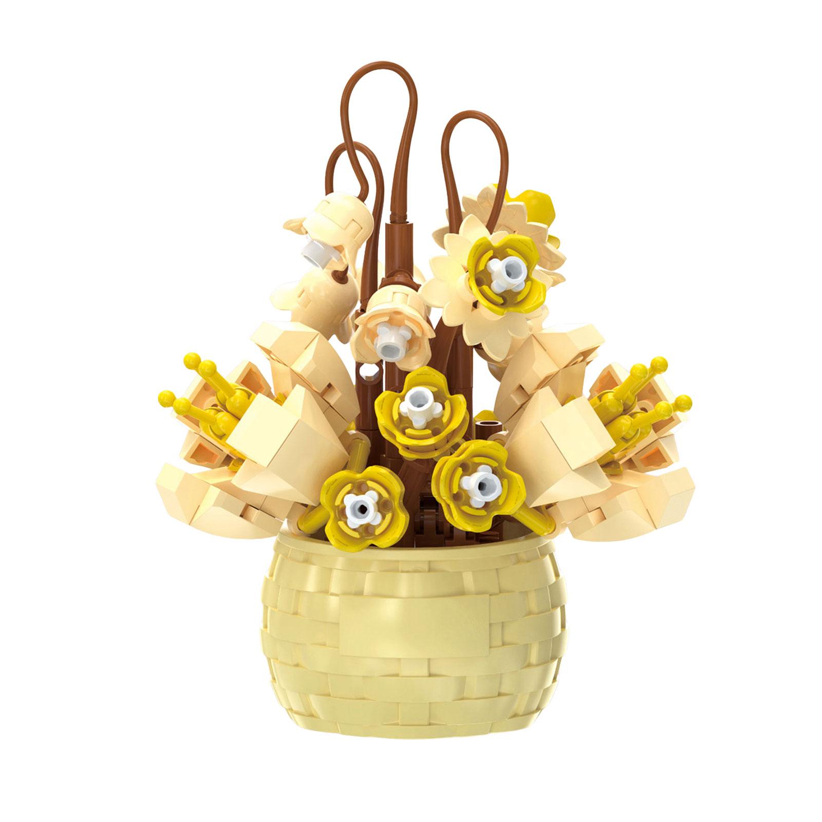 

Creative Bouquet Building Compatible With Toys One Size