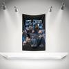 I-Ice Cubes Flag Rock Music Band Banner HD Printing Tapestry Exhibition, Music Band Fans, Garage Decor