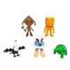 Small Dolls Kit Ornaments Model Doll ABS Decoration Children's Toy Gift