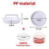 New Round Burger Press Burger Machine Meat Beef Grill Hamburger Machine Patty Barbecue Cake Press Maker Mold Kitchen Tools