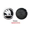 4pc 55mm 65mm Car Original Wheel Center Cover Hub Cap Emblem Replacement For Skoda Octavia Fabia Rapid Yeti Superb A5 A7 VRS VII