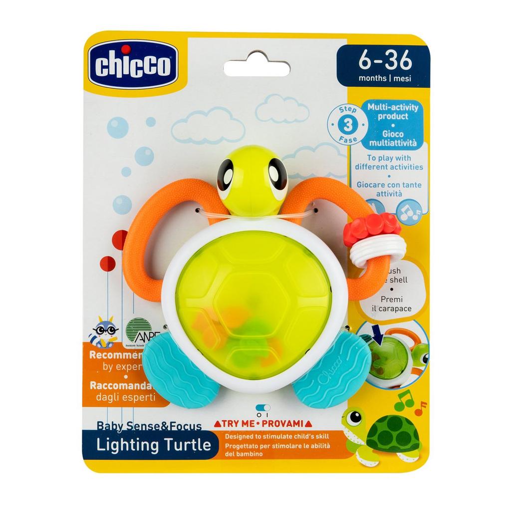 CHICCO 00011588000000 Turtle Rattle