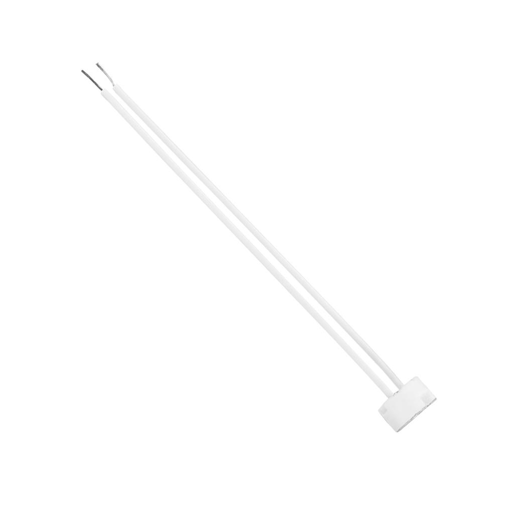 Lamp Base Socket Connector 250V Voltage Ceramic 3A Rated Current Holders Parts Adapter Set Household Kitchen Restaurant Shop
