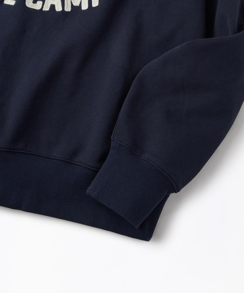 OUTSTANDING V.S.C Sweat(Wisconsin)_Navy