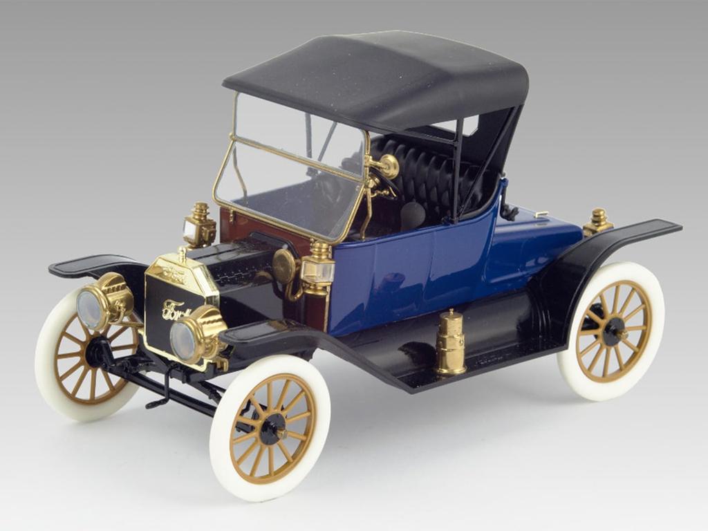 ICM Ford 1912 Roadster Plastic Model 1/24 T-type (24001)