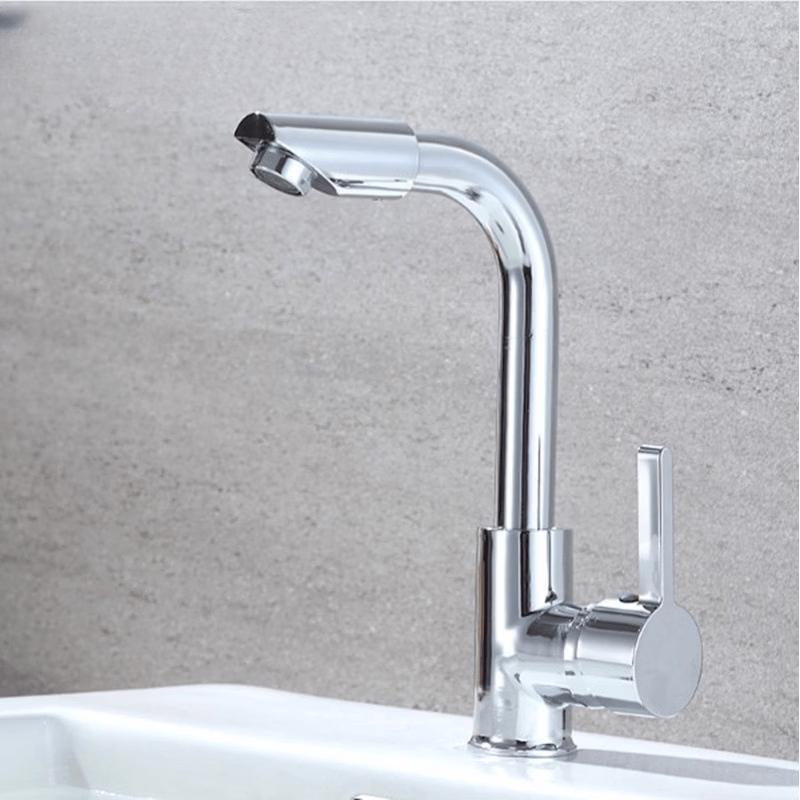 OEING Wall-Mounted Kitchen Sink Faucet