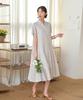 Ppaeppae Floral Half-Open Long Dress