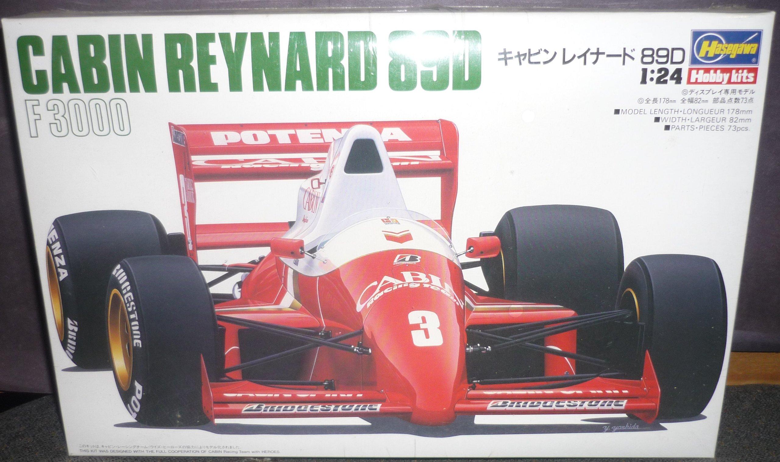 

Хасегава Кабина Рейнард F3000 1/24