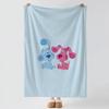 Cartoon B-Blue's Clues-s Throw Thick Comfort Flannel Quilt, Multi-scene Use Indoor Outdoor Daily Nap