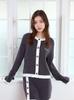 GELATO PIQUE Smoothie Rib Cardigan Pwnt254104