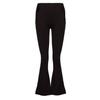 Women High Elasticity High Waist Cutout Strappy Casual Bell-Bottomed Pants
