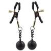 Heavy Hardware Butterfly Black Nipple Clamp Crab Butterfly Correction Physiotherapy Nipple Clamp Mei Mei Clip Abuse Milk Metal Nipple Clamp Nipple