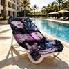Demon Slayer Print Beach Towel Design, Soft, Lightweight. for Home Bathroom, Spa, Pool, Yoga, Surfing, Camping, Gift for Family, Friend