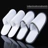 Customizable Gold-Edge Disposable Slippers for Hotels & Travel