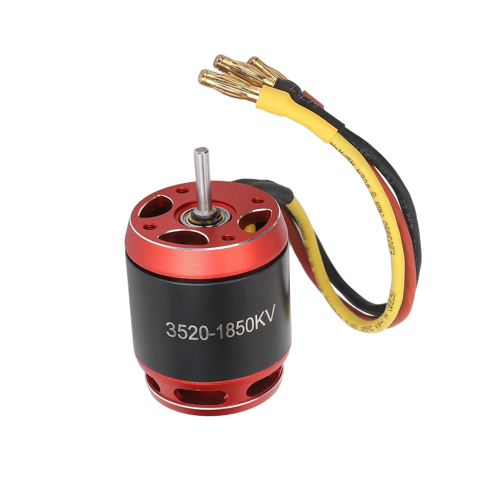 

Радіокерований безколекторний двигун Стабільна вихідна потужність Висока конверсія 3542 Безколекторний двигун Підходить для AXIAL SCX10