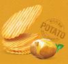 Cheese Gratin Flavored Baked Snack 64g X3 – Crispy Korean Sweet Potato Chips