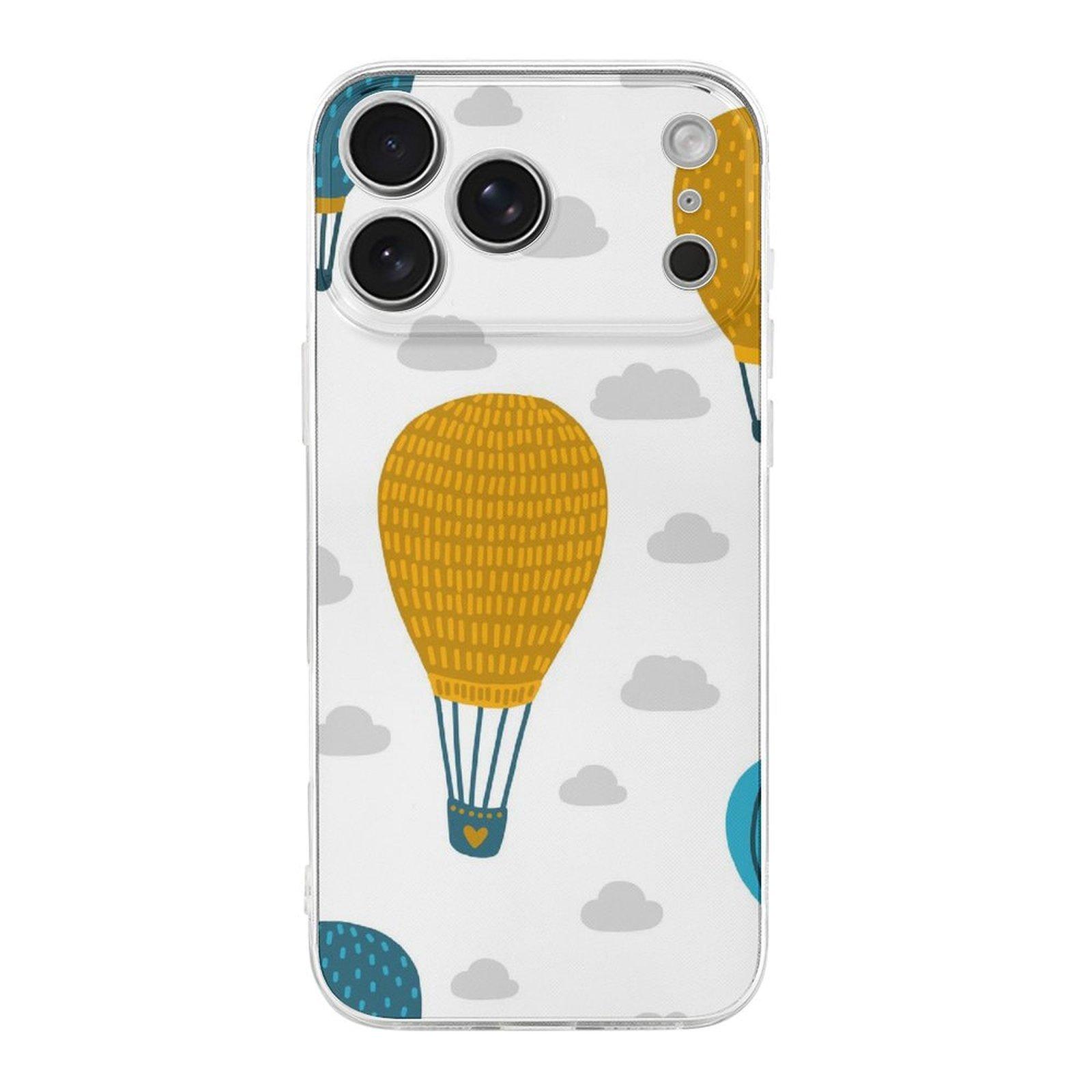 

1 Pack For Iphone 17/17Air/17Pro/17ProMax Tpu Phone Case With Slim Curved Body, Protective Soft Frame, Anti-Slip Sides, Scratch Resistant Surface IPHONE-17ProMax білий