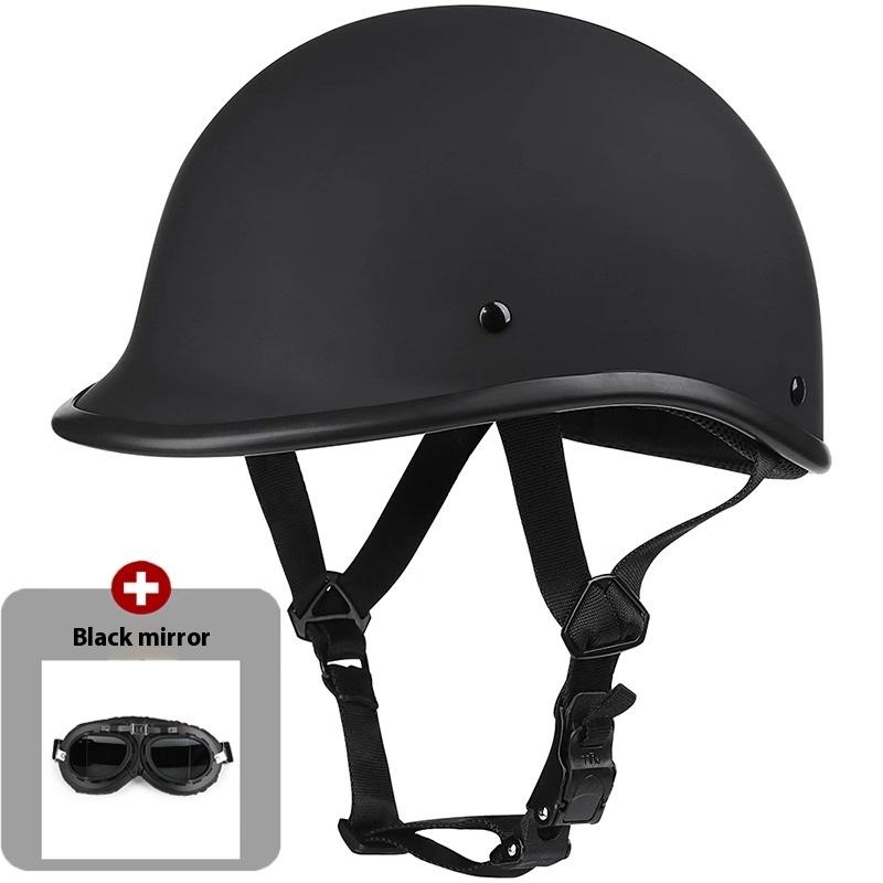 

Американський ретро-шолом, мотоциклетний напівшолом, мотоциклетний шолом-лопатка в німецькому стилі, японський стиль, круїзерний електромобіль sa L сірий колір