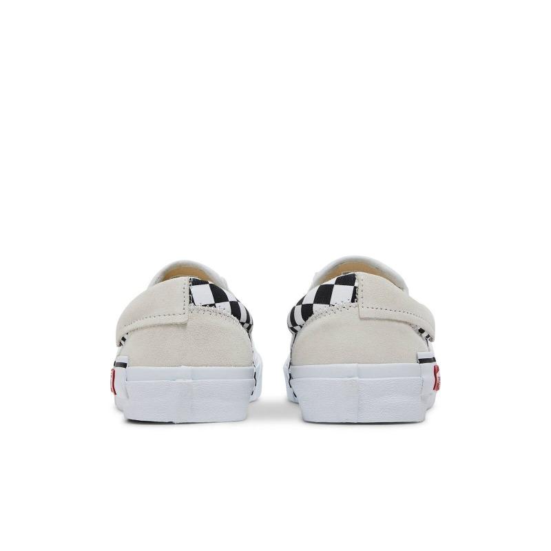 Vans Scarpe da Uomo Slip-On CAP 'White Black Checkerboard' VN0A3WM527I