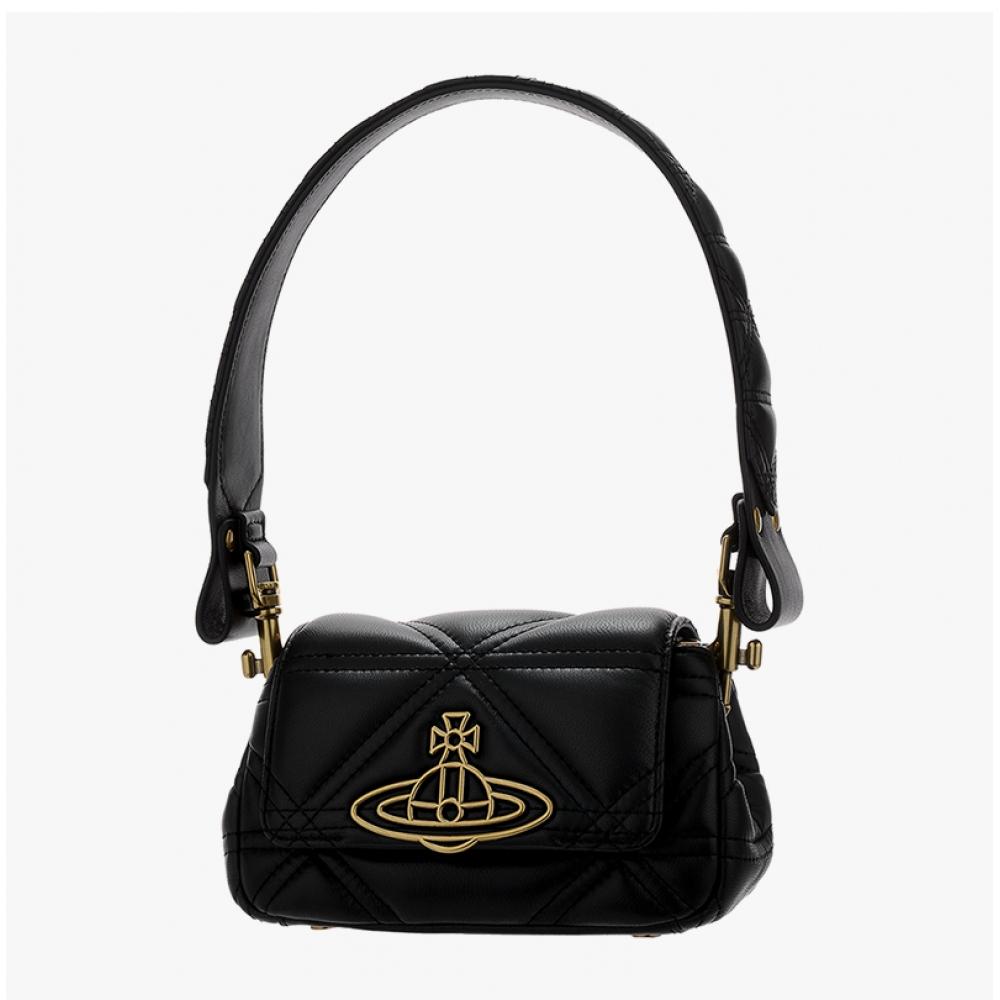 Vivienne Westwood 4603000iw L006u N403 Hazel Nappa Small Chain Crossbody Bag