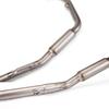 Benelli TNT125/TNT135 Compatible Motorcycle Exhaust Tailpipe