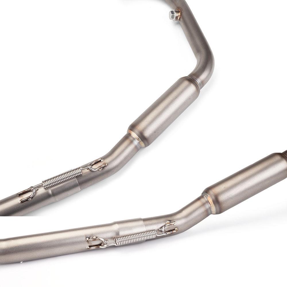 Benelli TNT125/TNT135 Compatible Motorcycle Exhaust Tailpipe