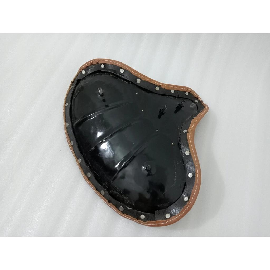 Genuine Leather HARLEY WLA WLC VL UL EL WL KNUCKLEHEAD SOLO SEAT FLATHEAD BROWN