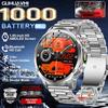 New military Outdoor 1000mAh Battery Smart Watch 1.85-inch HD  10ATM Waterproof Voice Call Sports Men Fitness Bracelet