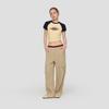 GAP Women's 2026 Summer Lyocell Blend Wide-Leg Cargo Pants