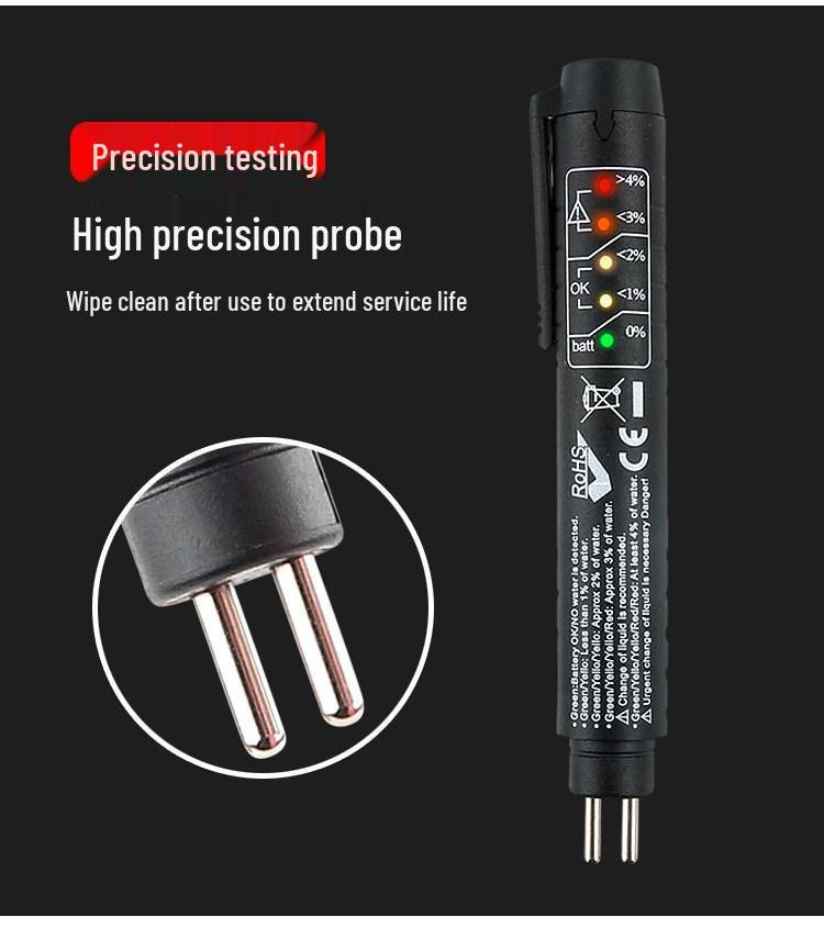 High Precision Brake Fluid Inspection Pen and Detector Tool