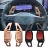 Shifter Paddles For Cupra Formentor 2019 Cupra Ateca Leon e-Hybrid 2020 2021 2022 Car Steering Wheel DSG Gear Extend Accessories