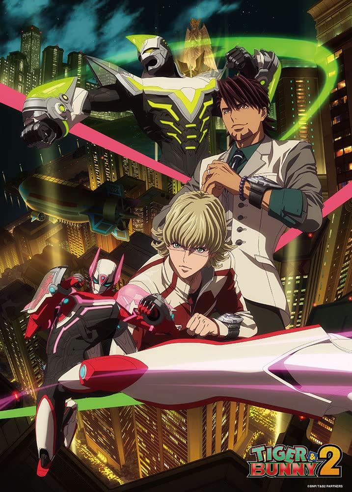 

в Беверли 600 деталей пазла x [Сделано в Японии] TIGER&BUNNY2 (38 53см) 66-215