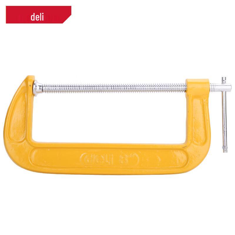 Deli 8-inch G-Clamp