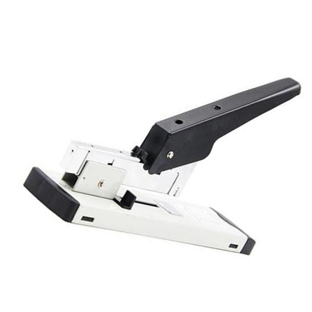 Heavy Duty Stapler Alloy 100 Sheets High Capacity Labor Saving Desk Stapler for Office