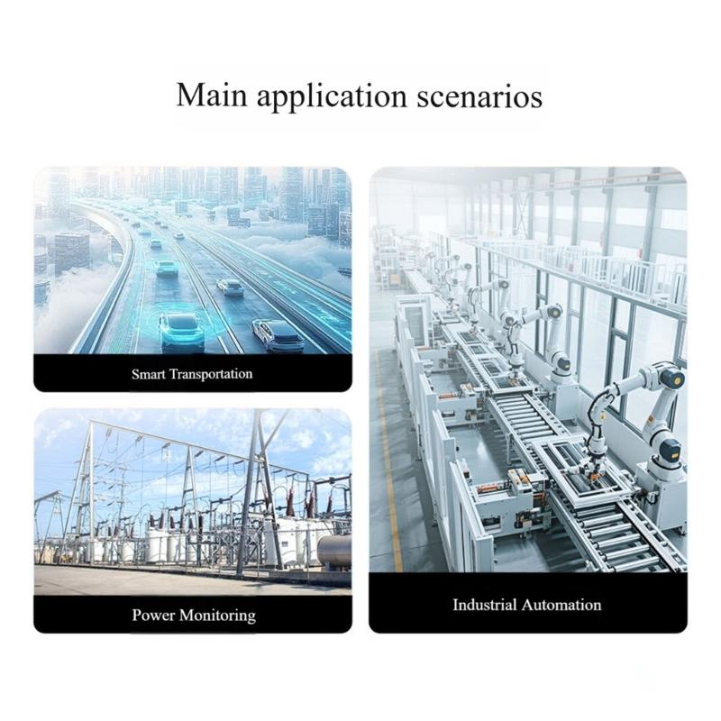 Modbus-RTU Communication Module Data Interface Conversion Processor RS485 System for Industry Long Distance Transfer