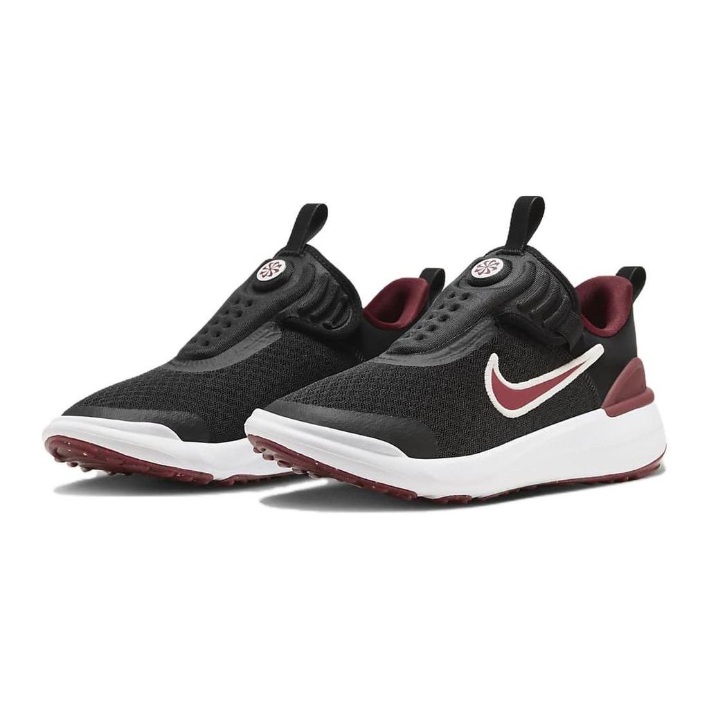 Nike E-Series 1.0 GS Versatile Casual Shock Absorbing Durable Low-Top Kids Running Shoes Kids sneaker Black Red DV4250-007