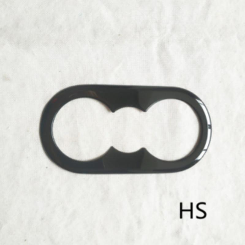 Back Rear Seat Water Cup Metal Cover Trim for Skoda Octavia 4 IV  Mk4 RS VRS Interior Accessories Styling Stickers