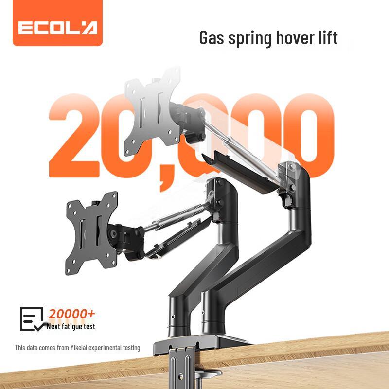ECOLA Dual Monitor Desk Mount Stand
