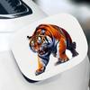 QT2309#15cm Fierce Tiger Vinyl Sticker, Suitable For Cars, Laptops, Water Bottles, Trucks, Mobile Phones, Motorcycles, Windows