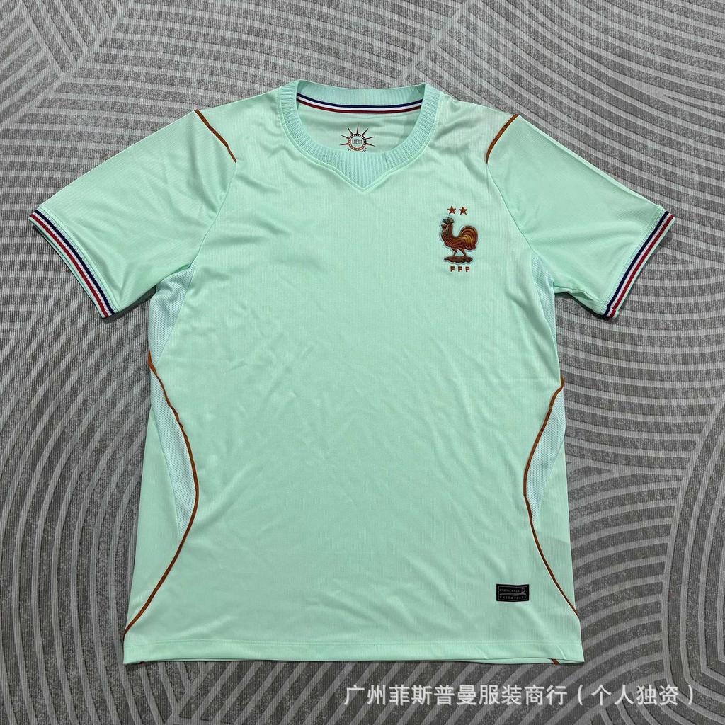 Fußballtrikot Weltmeisterschaft Großhandel Brasilien Argentinien Arsenal Palästina Barcelona Kroatien Frankreich Trikot