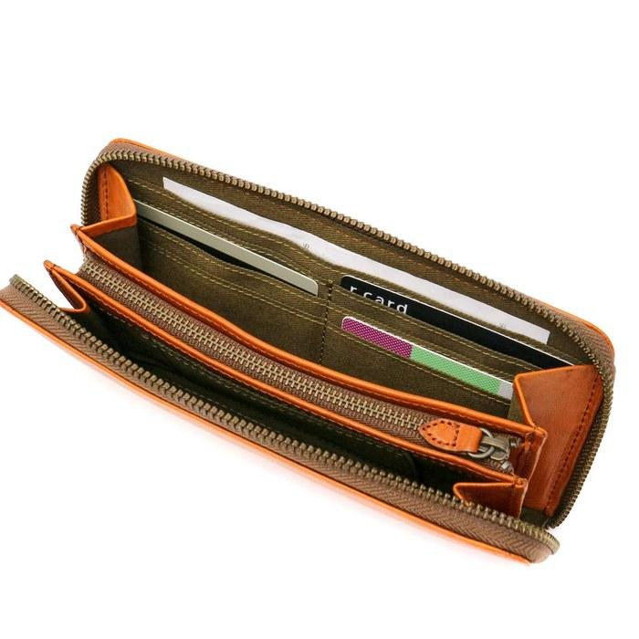 [Dakota] Long Wallet 0035123 (0030123) Clapton Series Wine DA-31523-44 9.5 x 19.5 x 2 cm