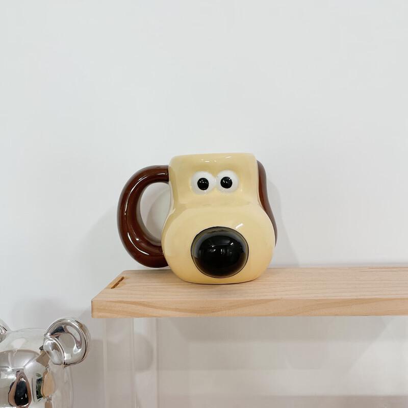 Chao Si Hui Master Dog Ceramic Mug