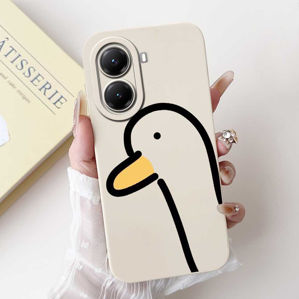 For Xiaomi Poco X7 Pro 5G Case Stylish Painted Cover Soft Silicone Phone Case For Poco X7 PocoX7 Pro Protectors Back Cover Coque